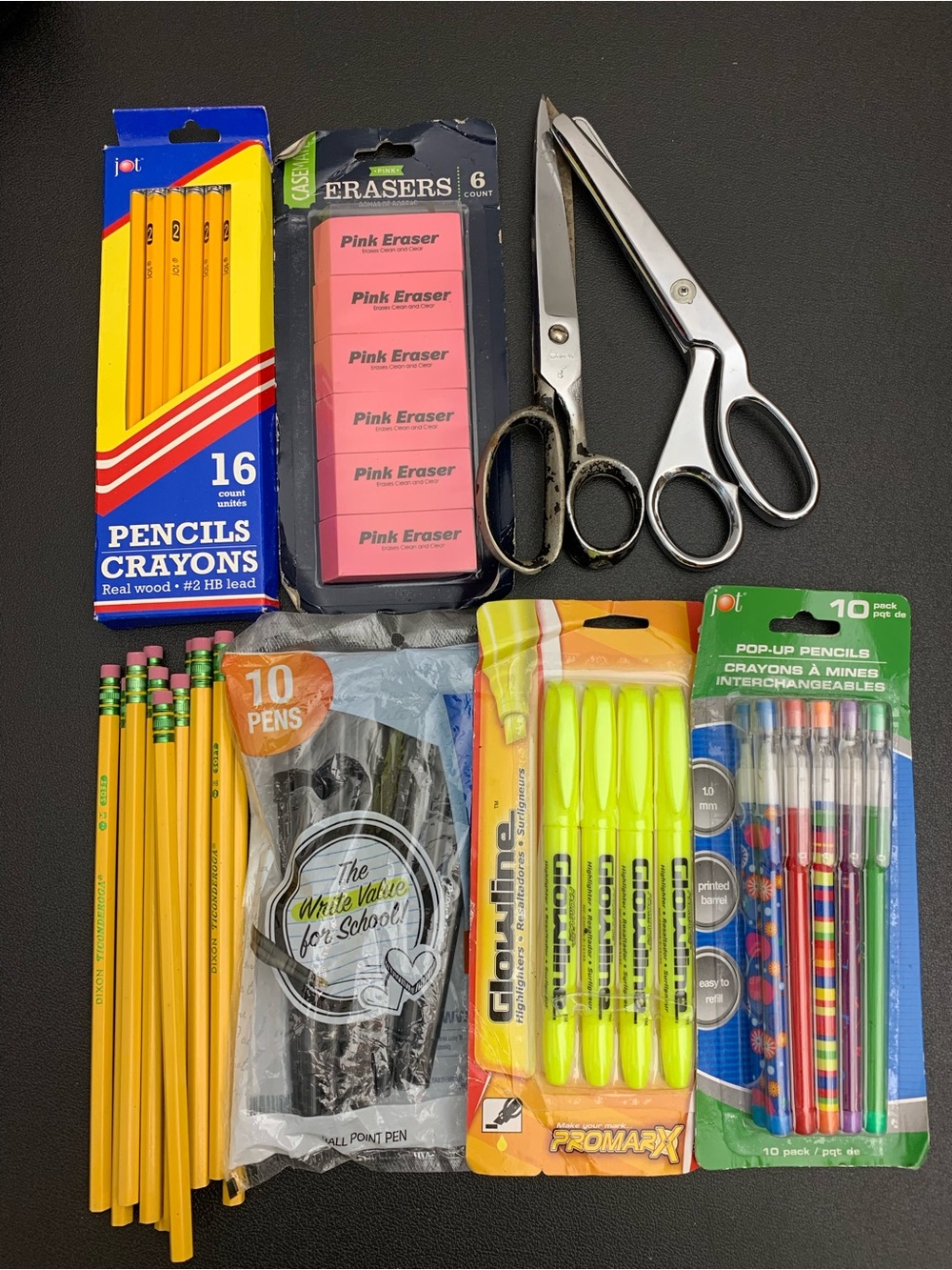 School supplies